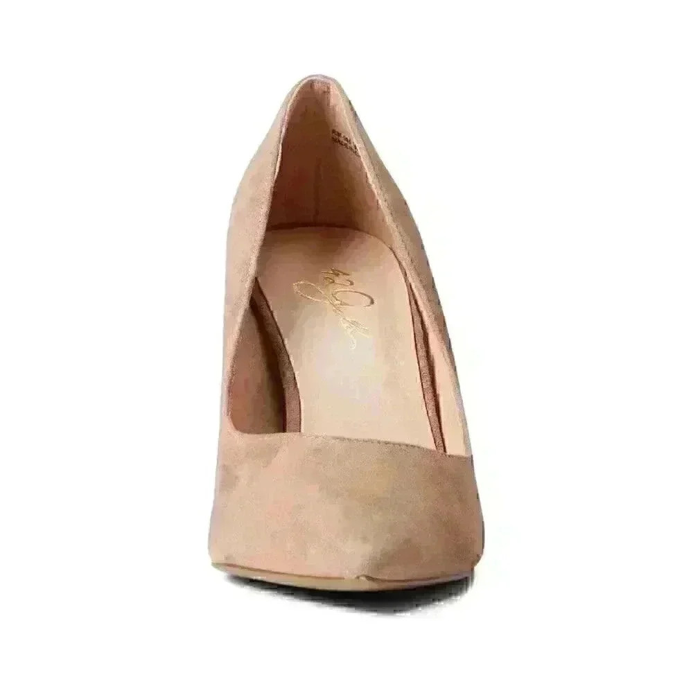 42 GOLD Womens Tan Rafee Heels.Size 6.5 BRAND NEW - Picture 5 of 9